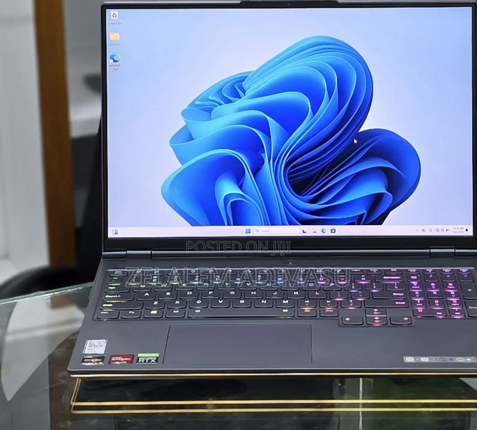 New Lenovo Legion Y7000P IRX9 Gaming Laptop 16GB AMD Ryzen 9 SSD 1T