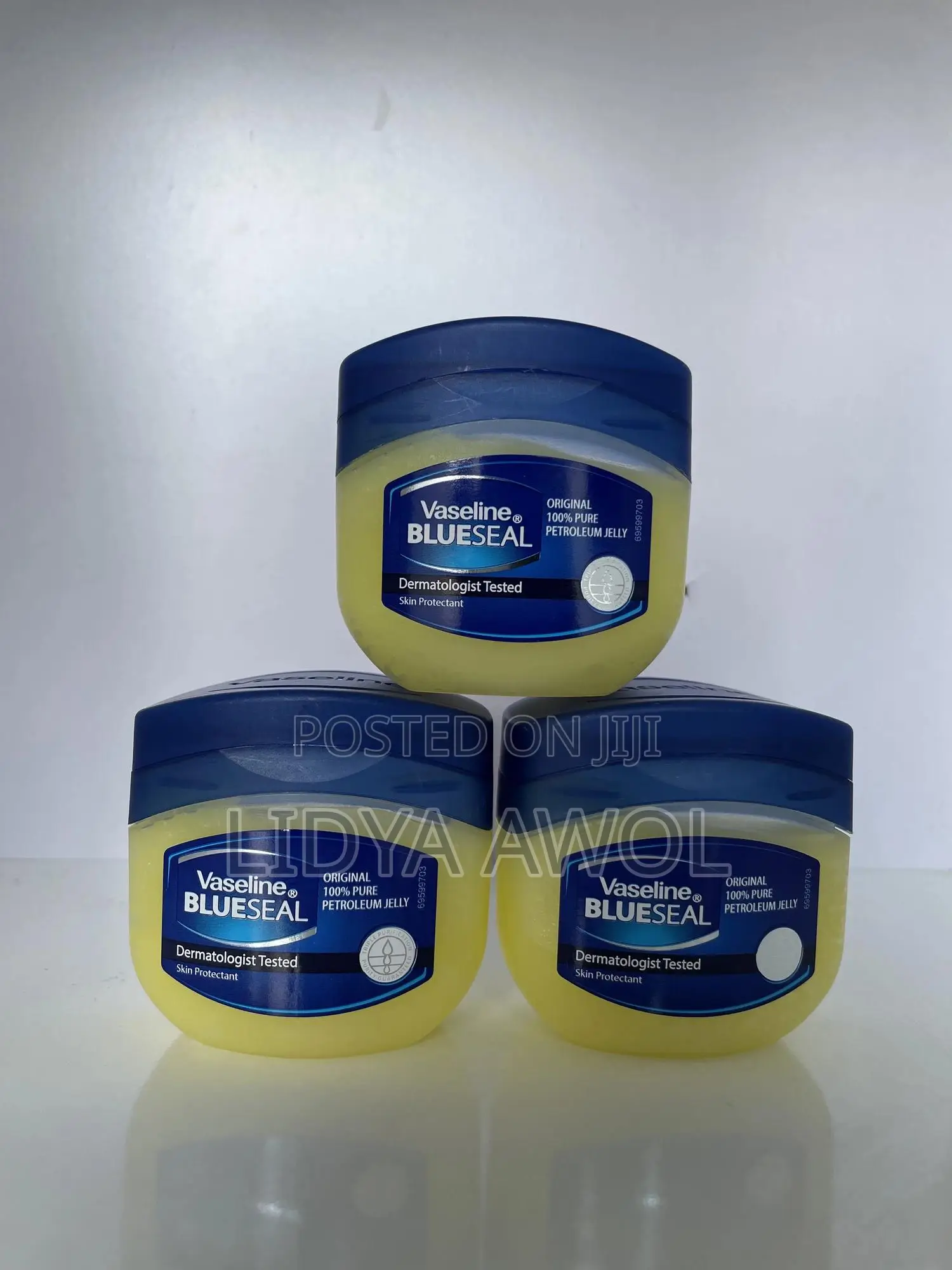 Vaseline Blue Seal Petroleum Jelly