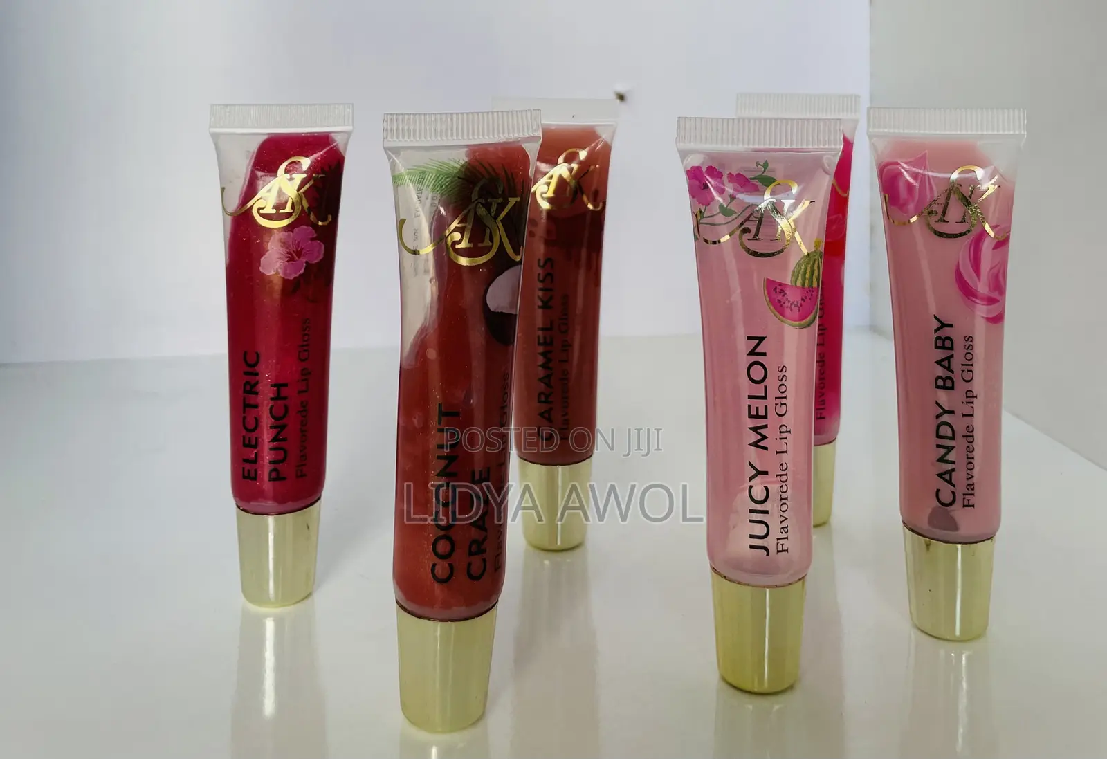 Flavored Lip Gloss