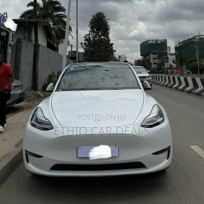 Tesla Model Y 2023 White