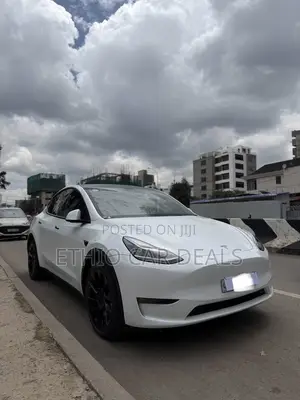 Tesla Model Y 2023 White