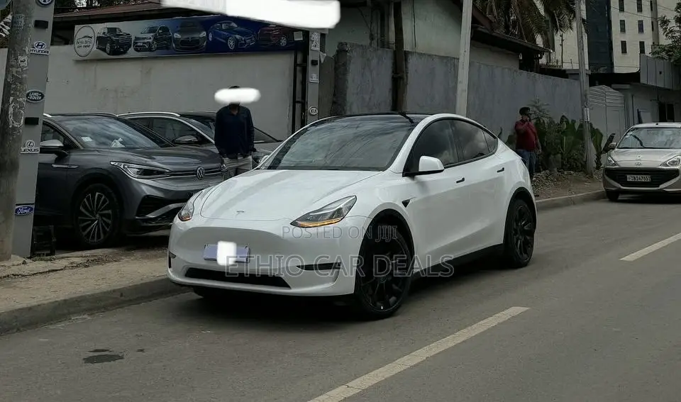 Tesla Model Y 2023 White