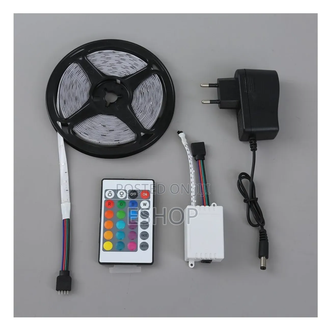 Cabinet Shelf Lighting 5m Led Strip - Adjustable Length, 54 Leds