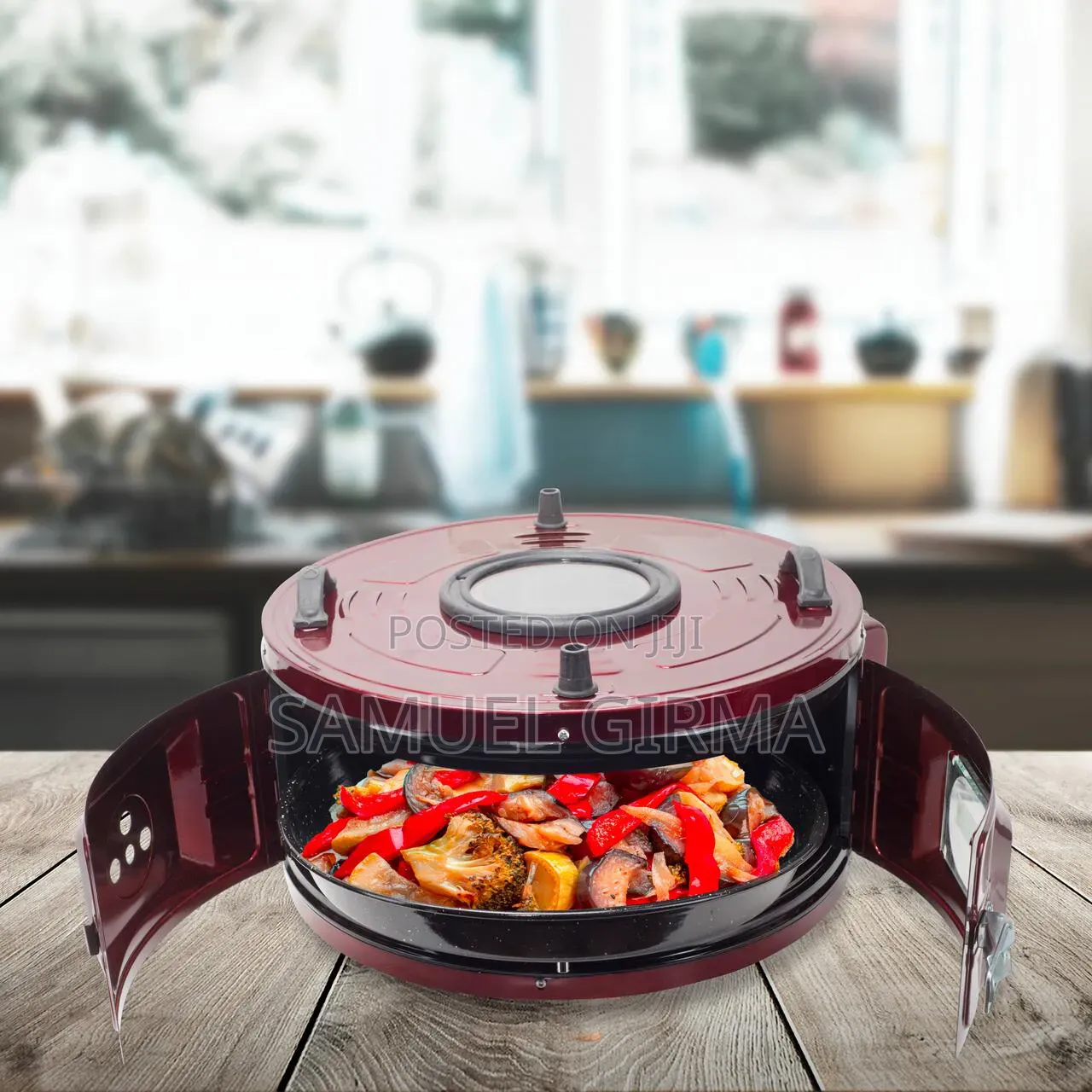 1050w Ekason Electrical Round Oven