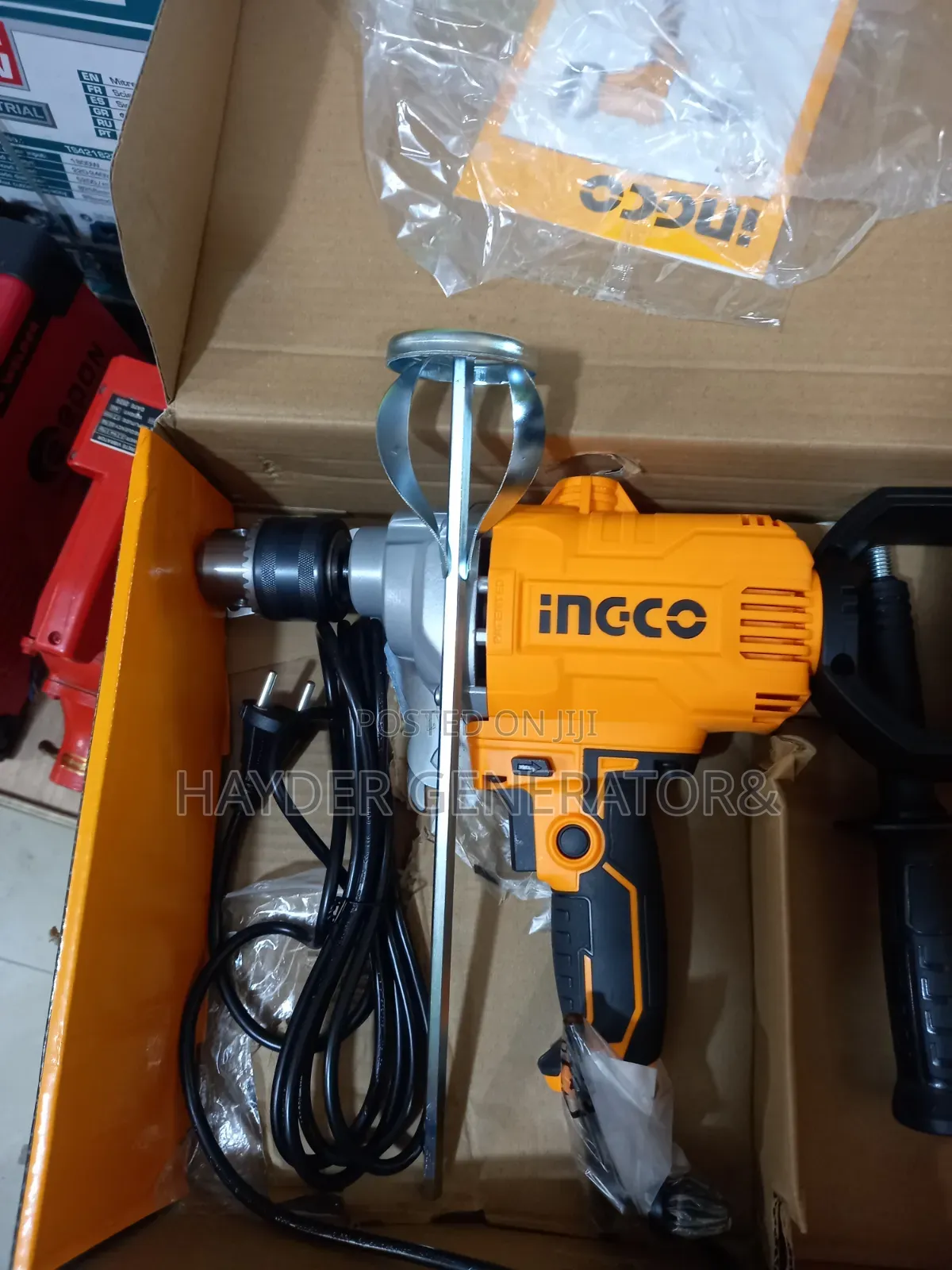 Drill Mixer 850w