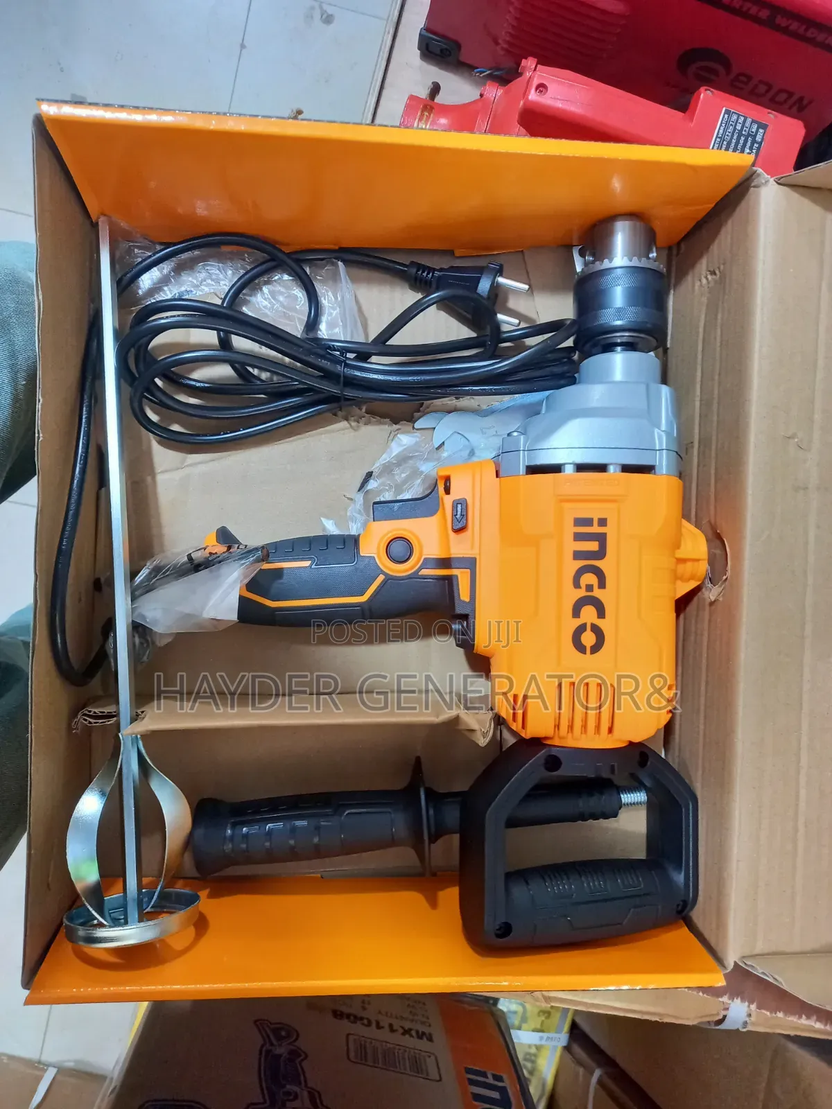 Drill Mixer 850w