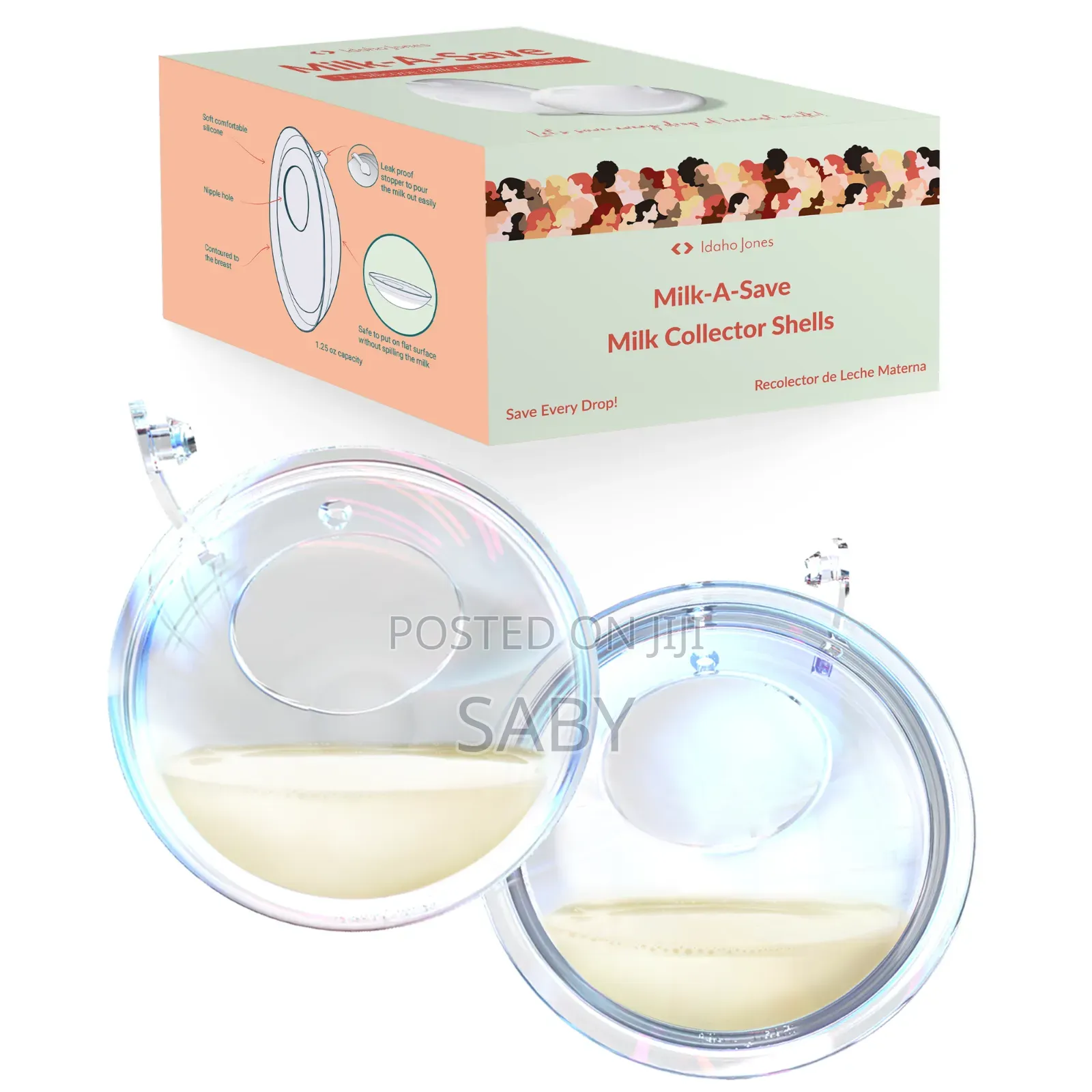 Cmbear Breast Milk Collector,