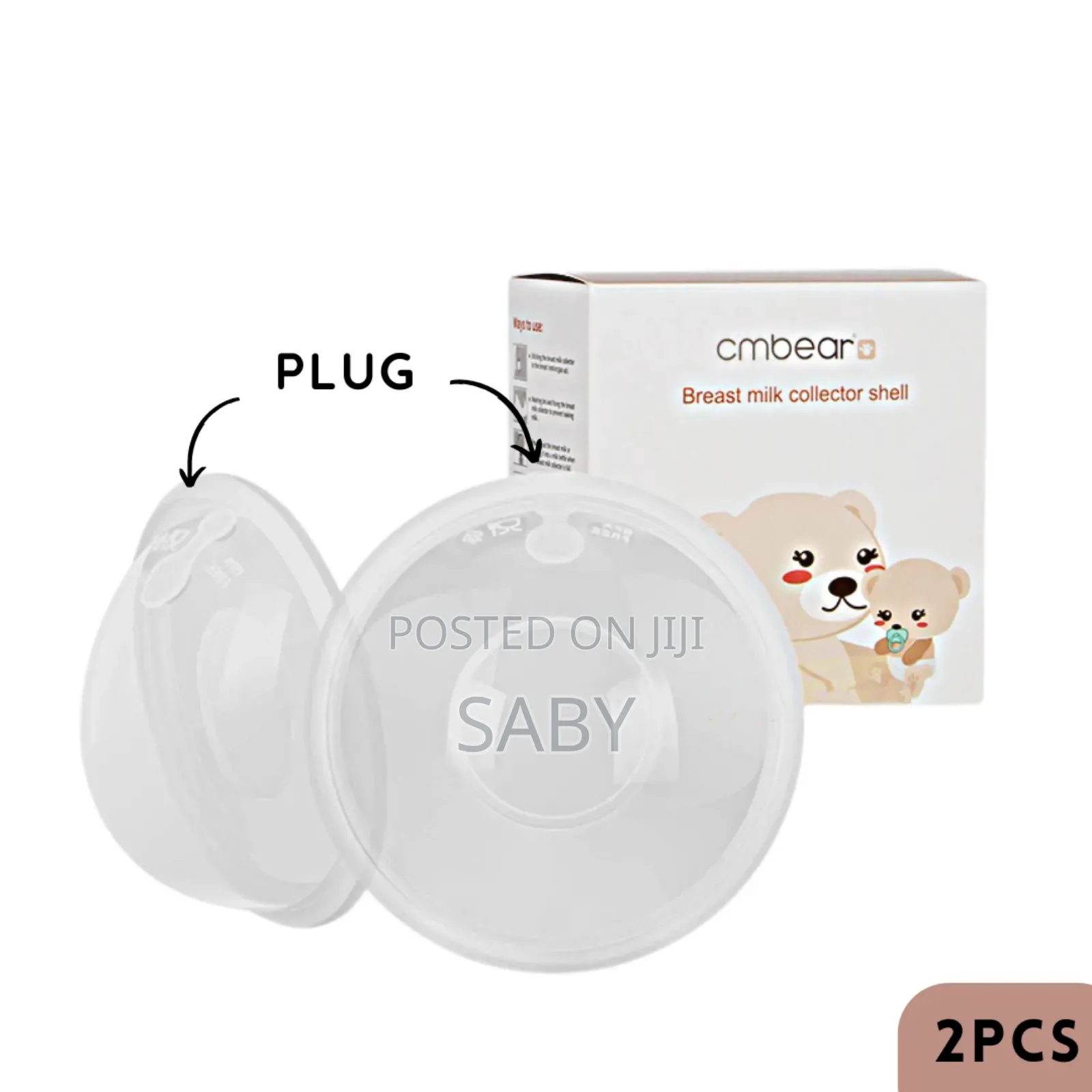 Cmbear Breast Milk Collector,