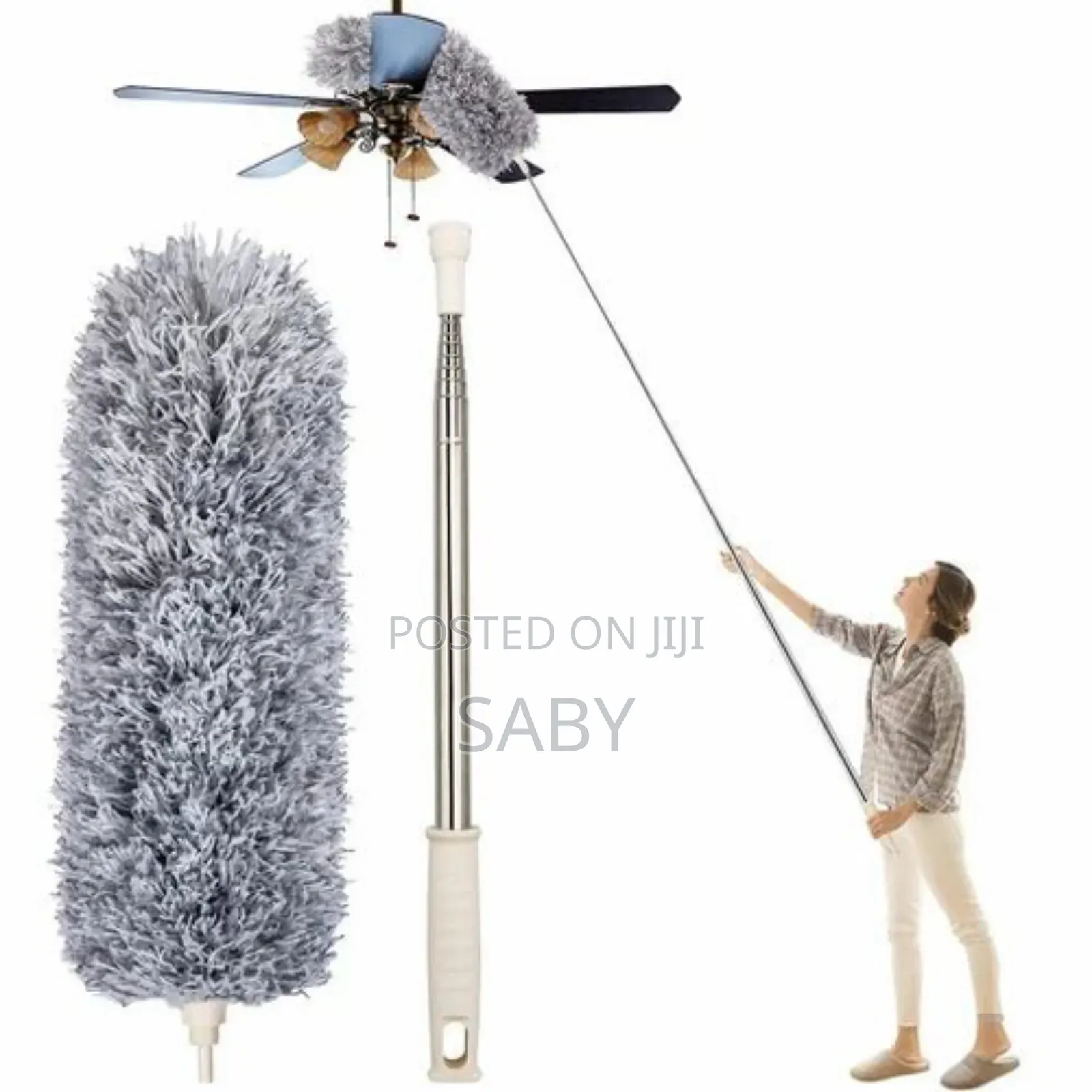 Microfiber Duster With Extention Pole