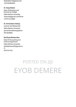 Purchaser/Procurement Officer/Logistics Officer