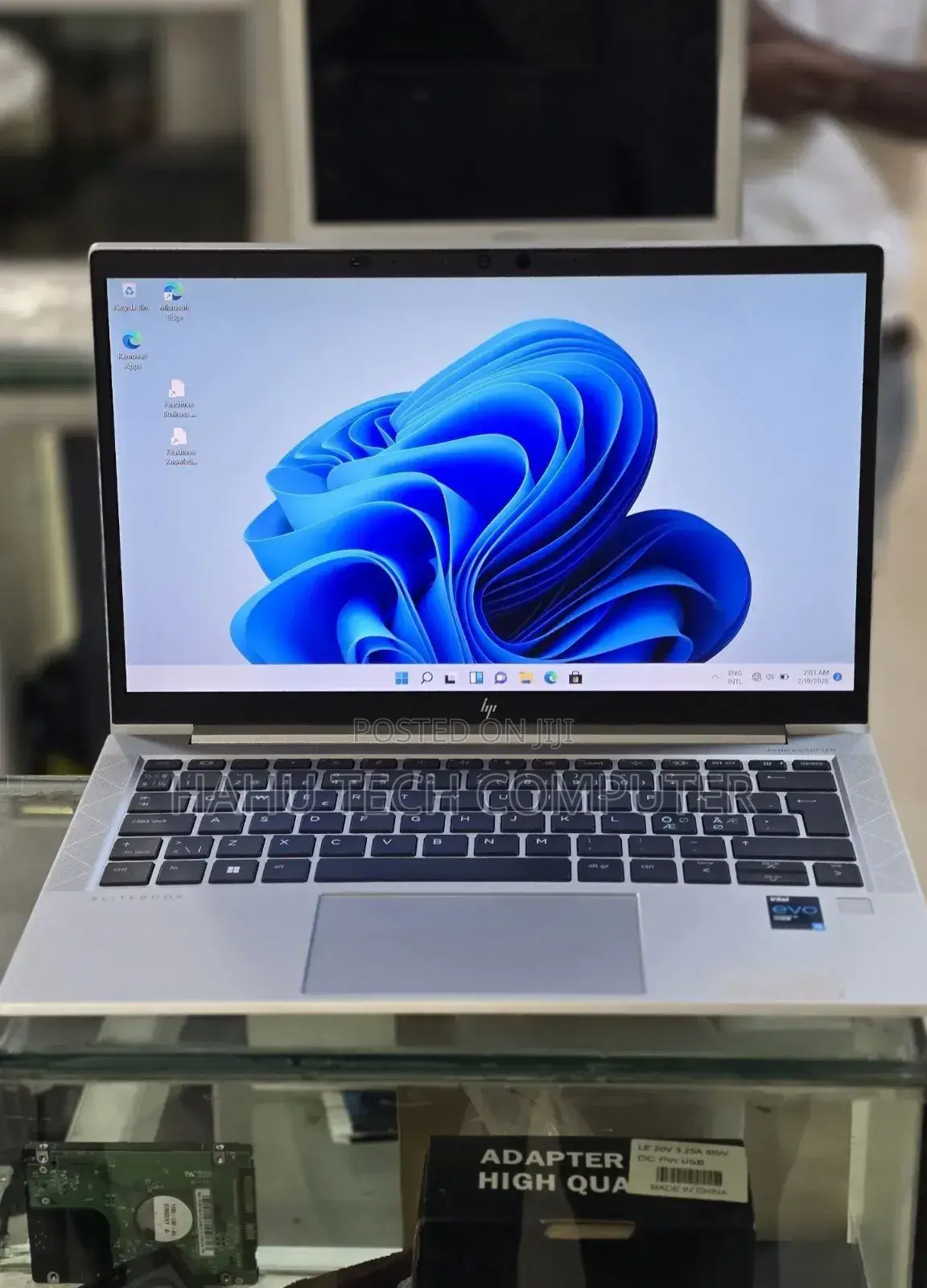 New Laptop HP EliteBook 830 G8 16GB Intel Core i5 SSD 512GB