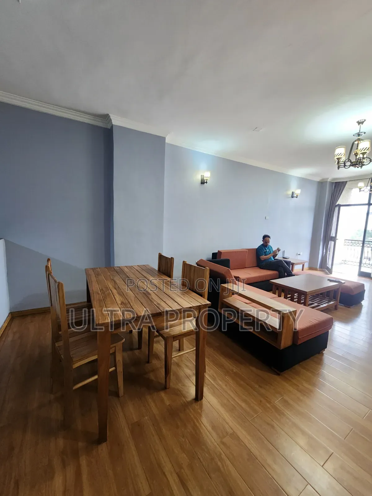 Furnished 3bdrm Apartment in Bole for rent