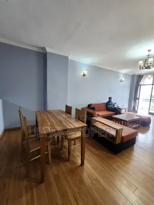 Furnished 3bdrm Apartment in Bole for rent