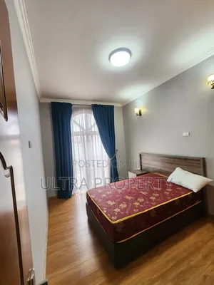 Furnished 3bdrm Apartment in Bole for rent