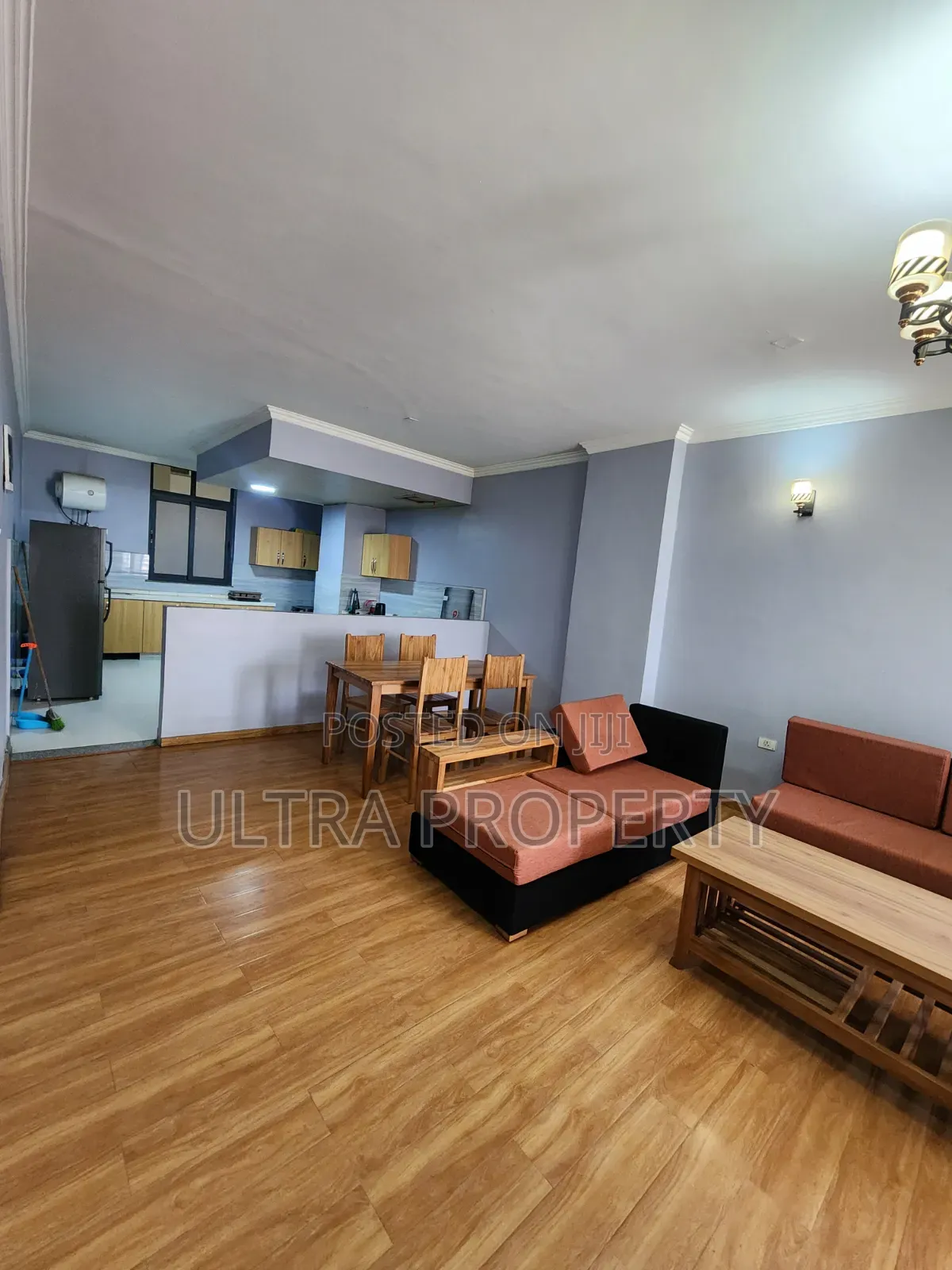 Furnished 3bdrm Apartment in Bole for rent
