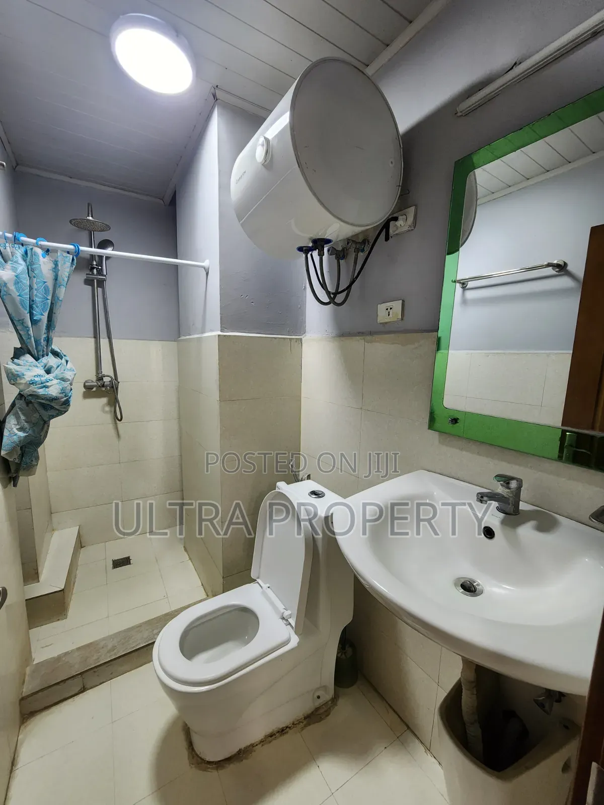 Furnished 3bdrm Apartment in Bole for rent