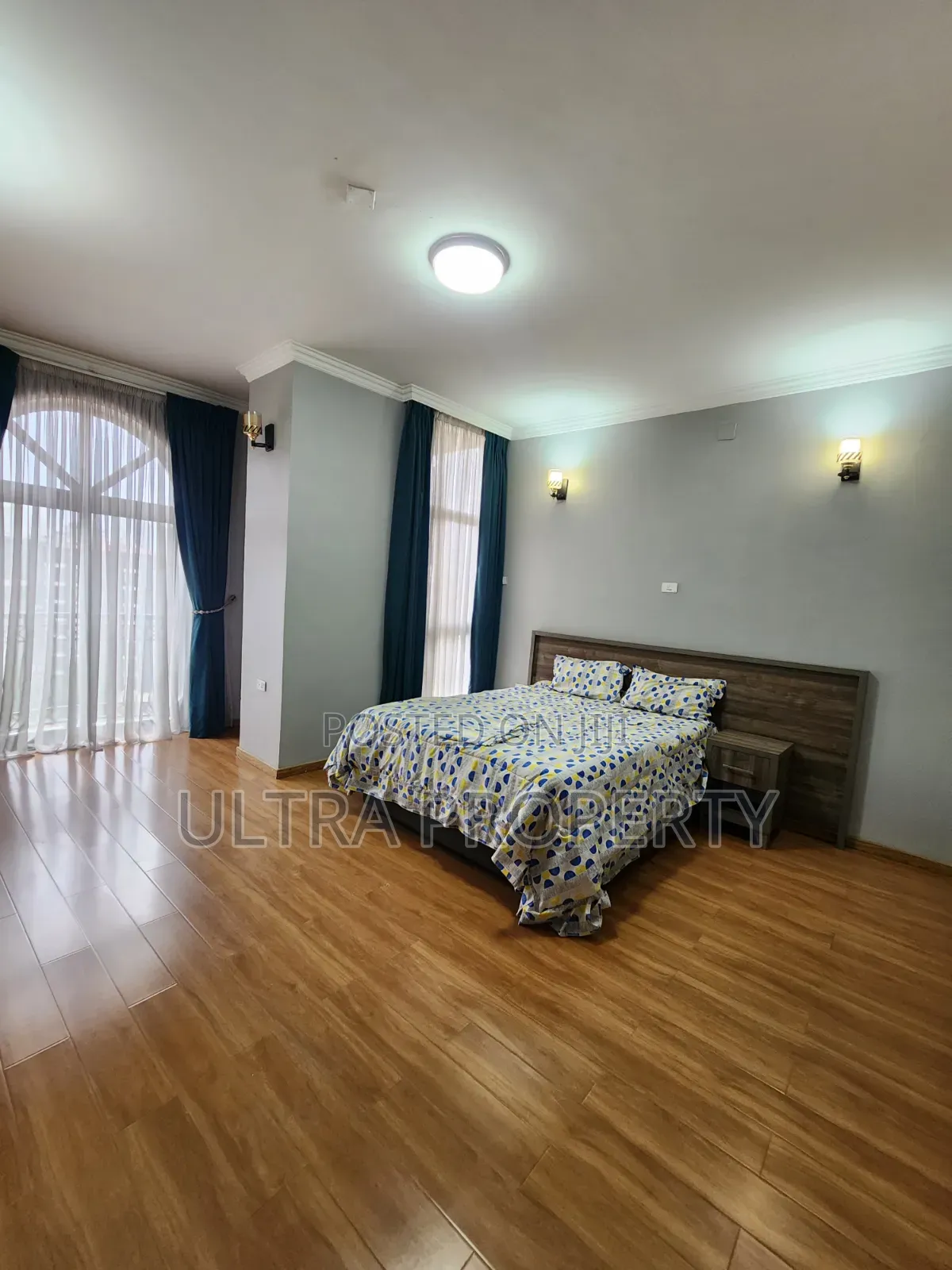 Furnished 3bdrm Apartment in Bole for rent
