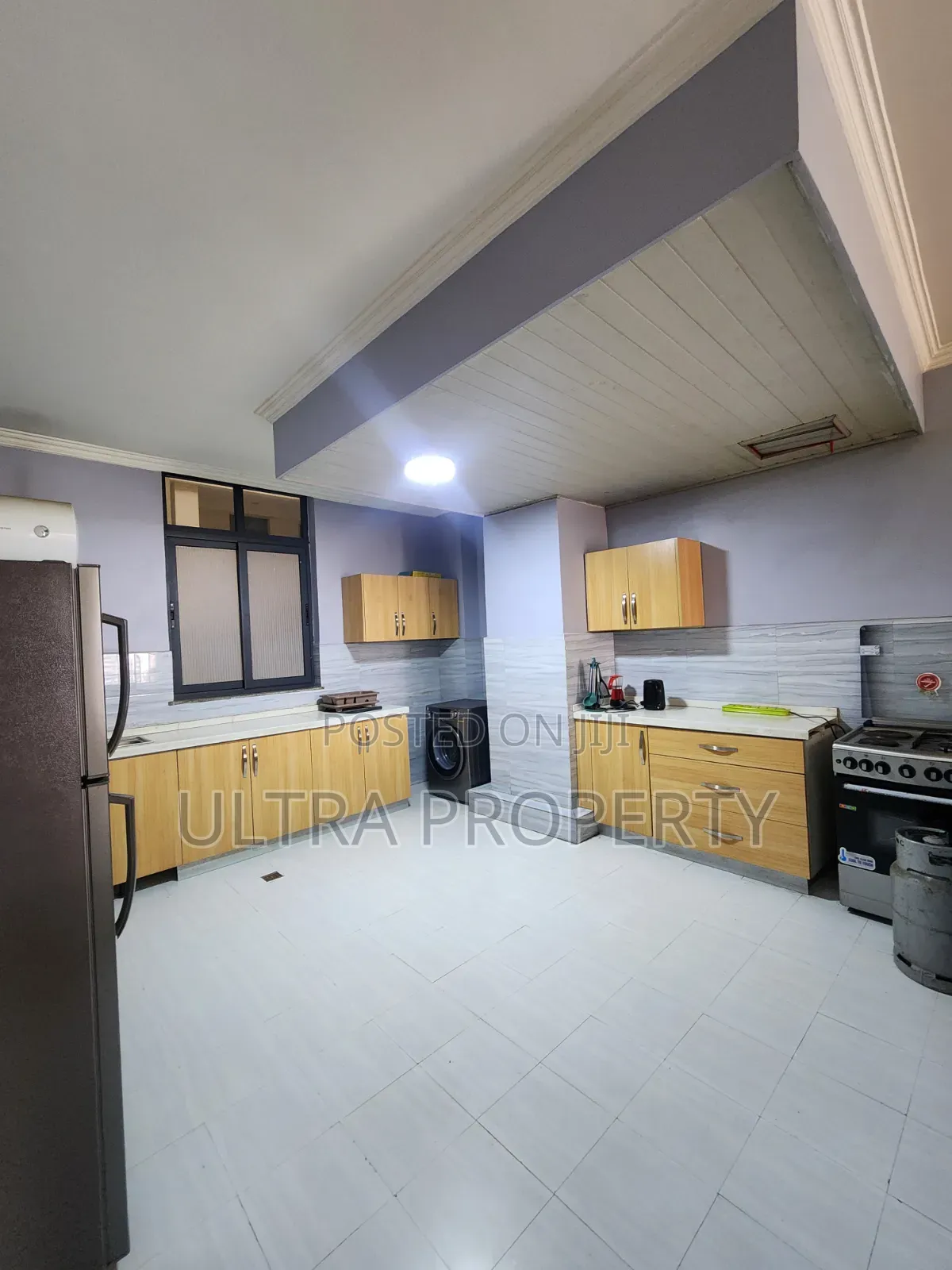 Furnished 3bdrm Apartment in Bole for rent