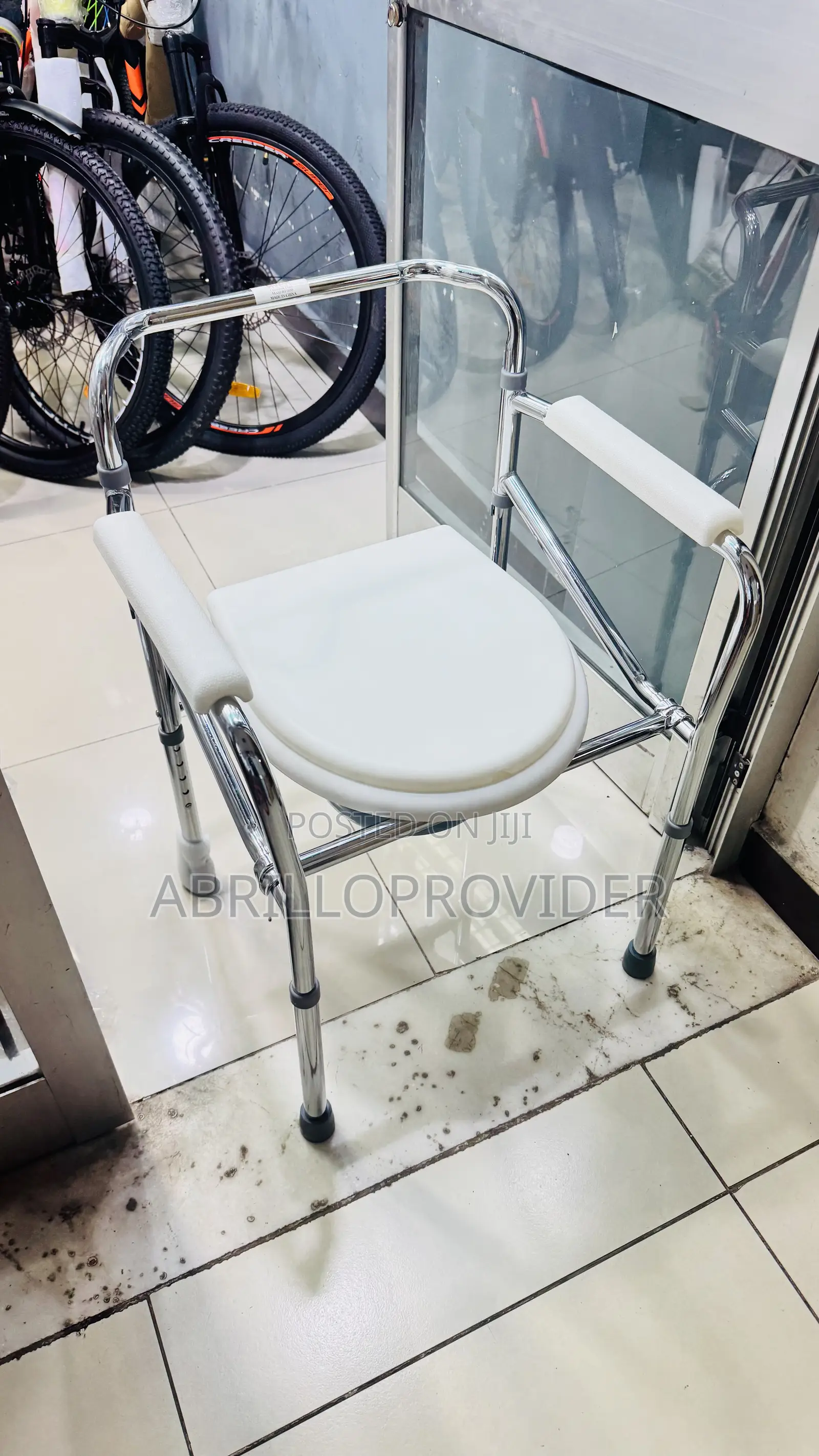 Aluminum Toilet Chair Commode Chair