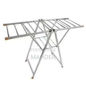 Stainless Drying Rack (የልብስ ማስጫ)