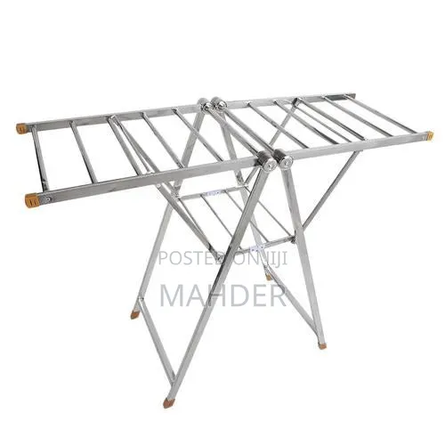 Stainless Drying Rack (የልብስ ማስጫ)