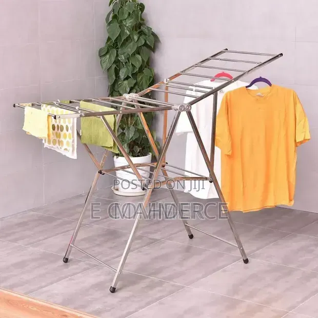 Stainless Drying Rack (የልብስ ማስጫ)