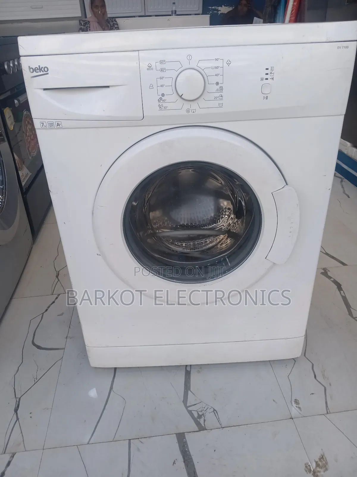Beko Automatic Sistem Front 7kg Quality Brand