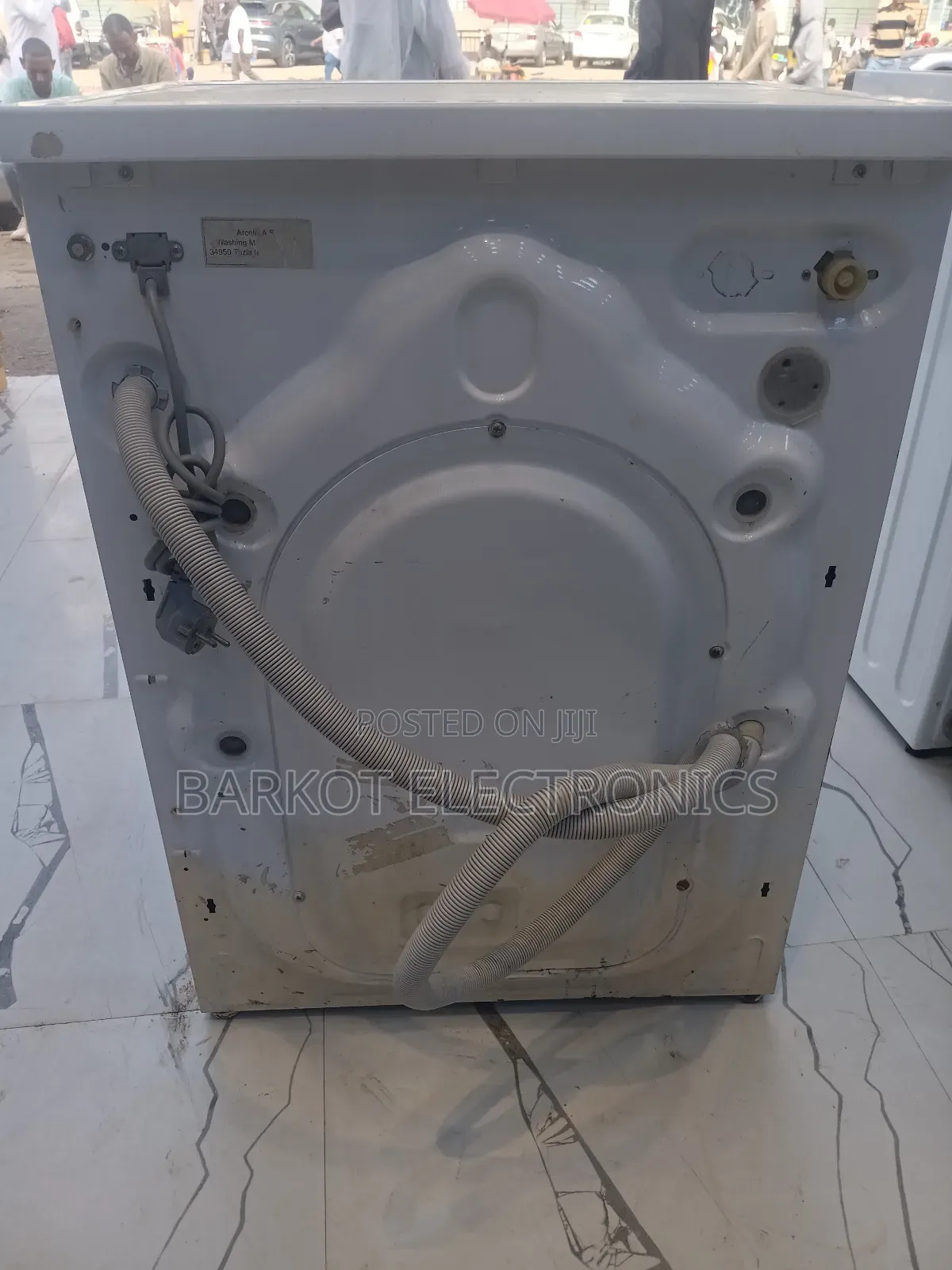 Beko Automatic Sistem Front 7kg Quality Brand