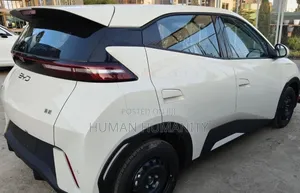 New BYD Seagull 2025 White