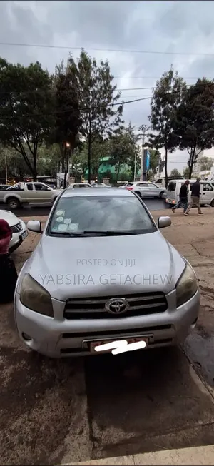 Toyota RAV4 2006 Silver