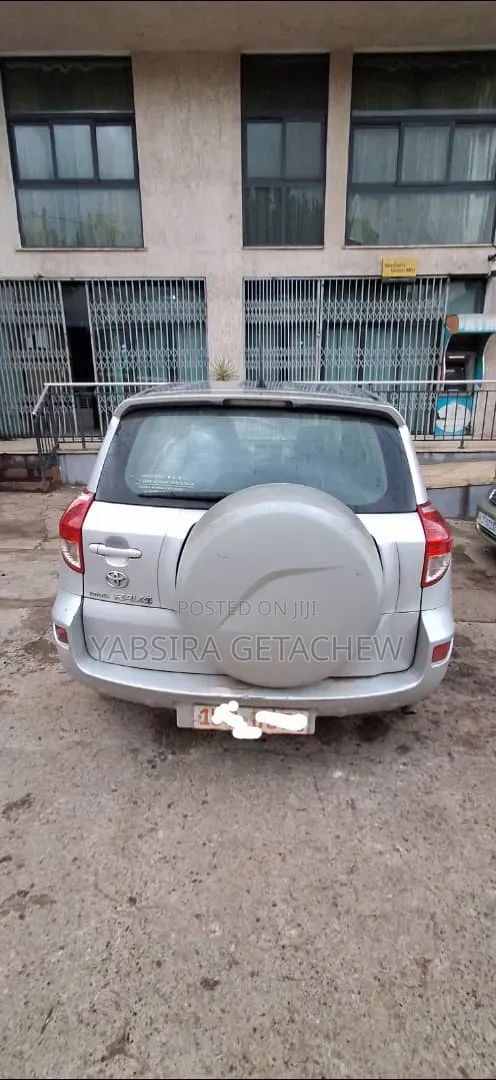 Toyota RAV4 2006 Silver