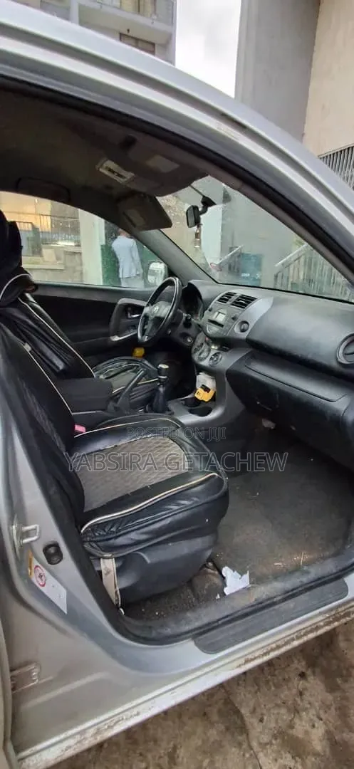 Toyota RAV4 2006 Silver