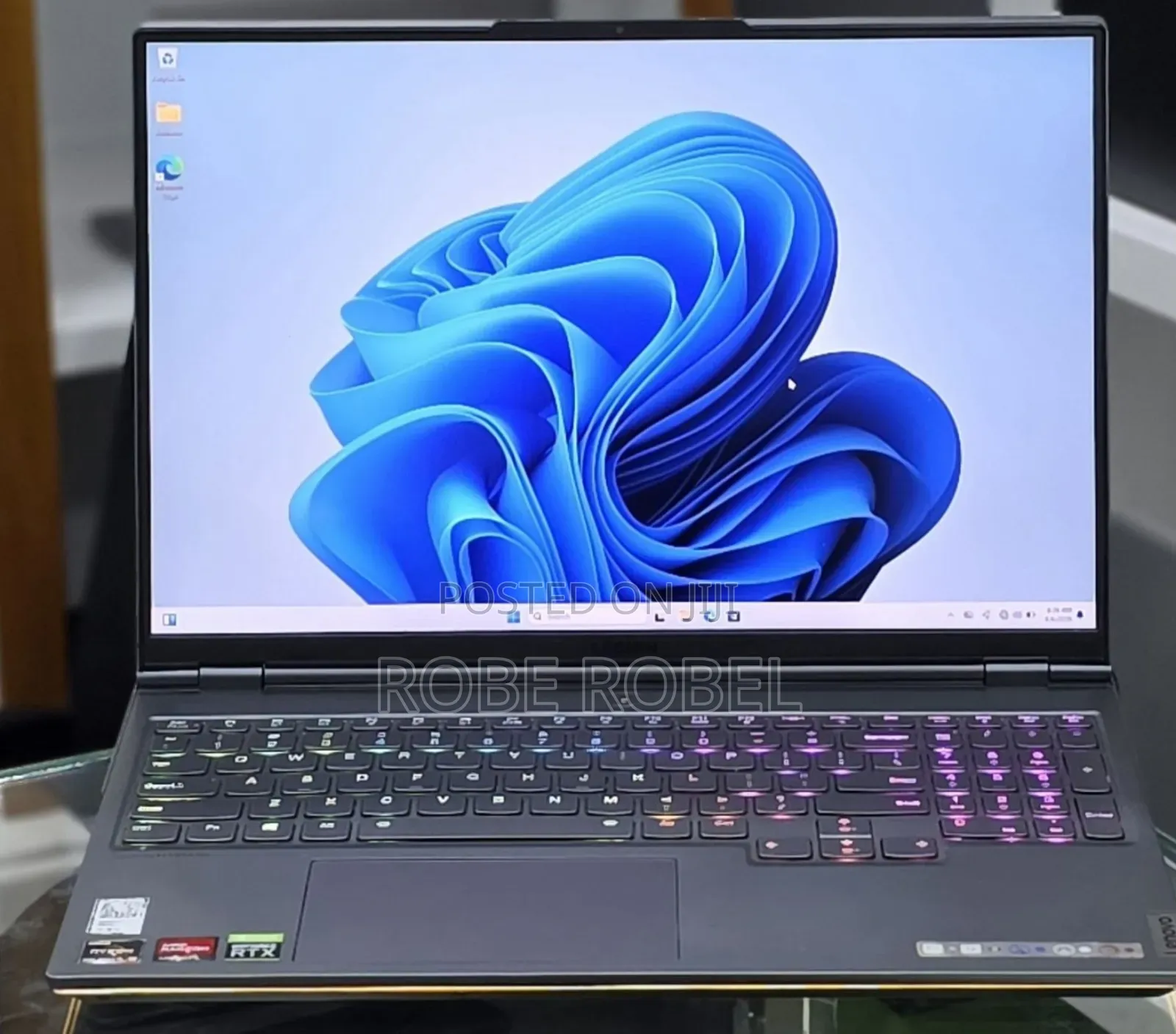 New Laptop Lenovo Legion 5 16GB Intel Core i9 SSD 1T
