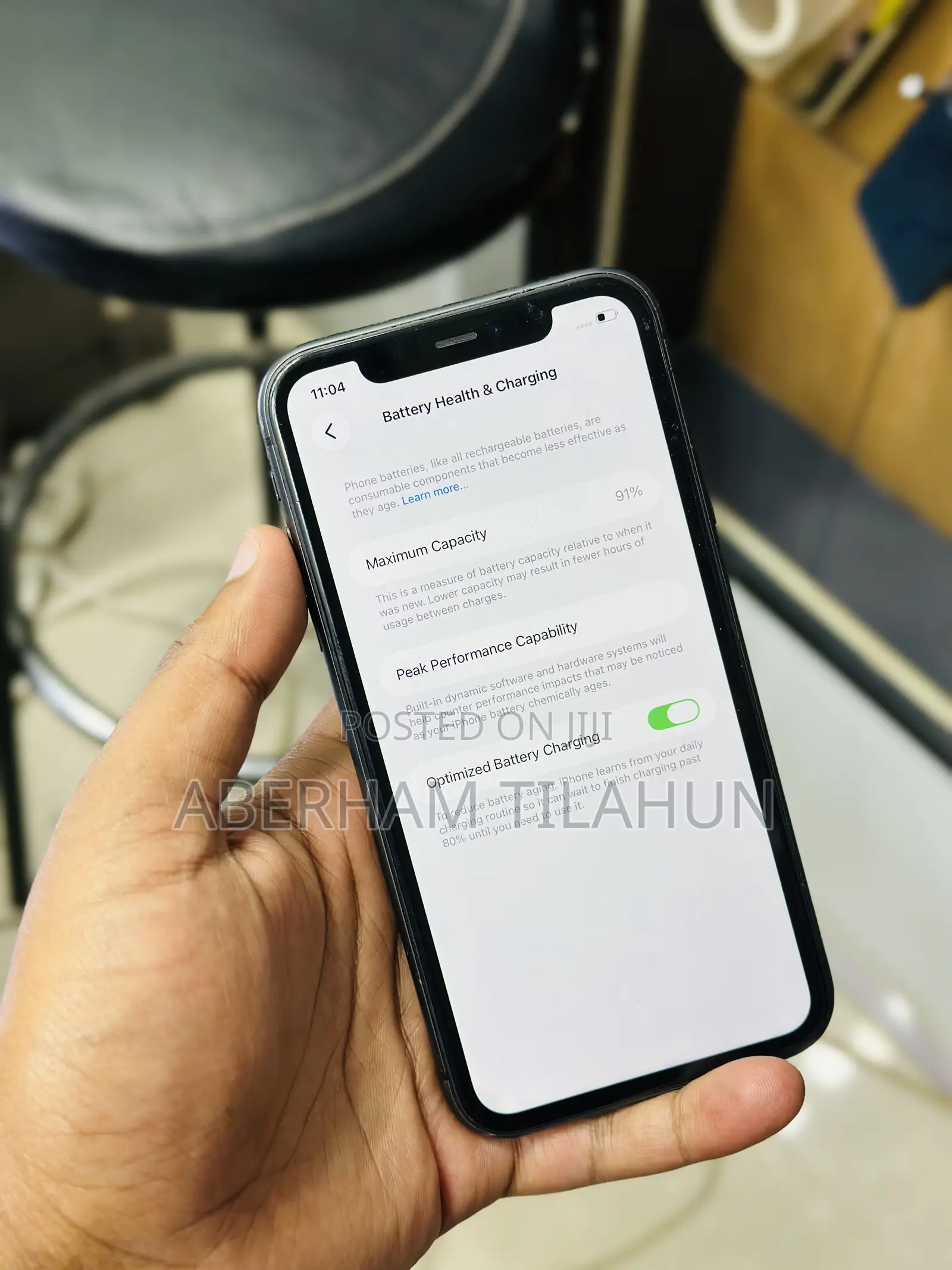 Apple iPhone 11 64 GB Black