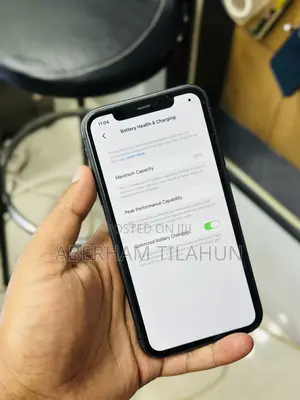 Apple iPhone 11 64 GB Black