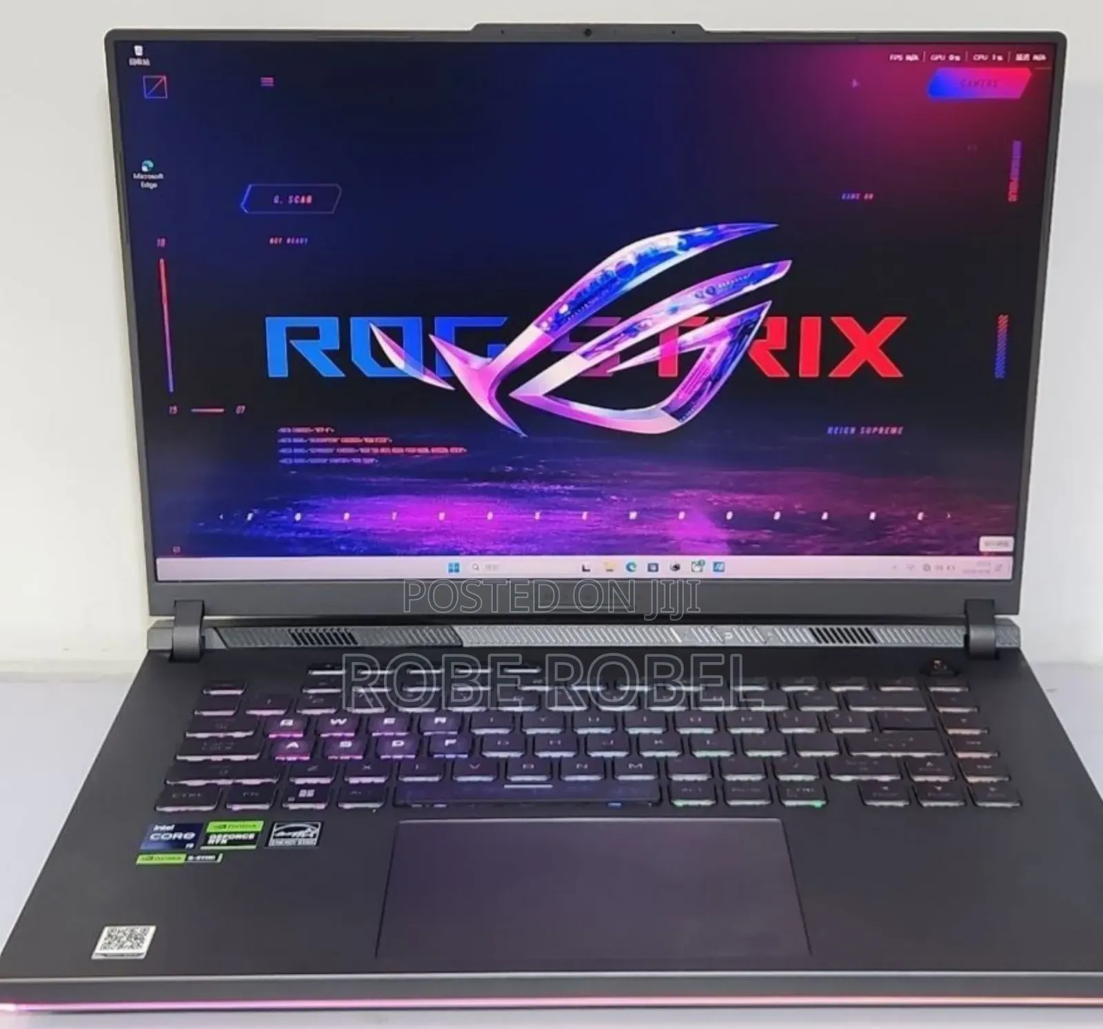 New Laptop Asus ROG Strix G16 G614 16GB Intel Core i9 SSD 1T