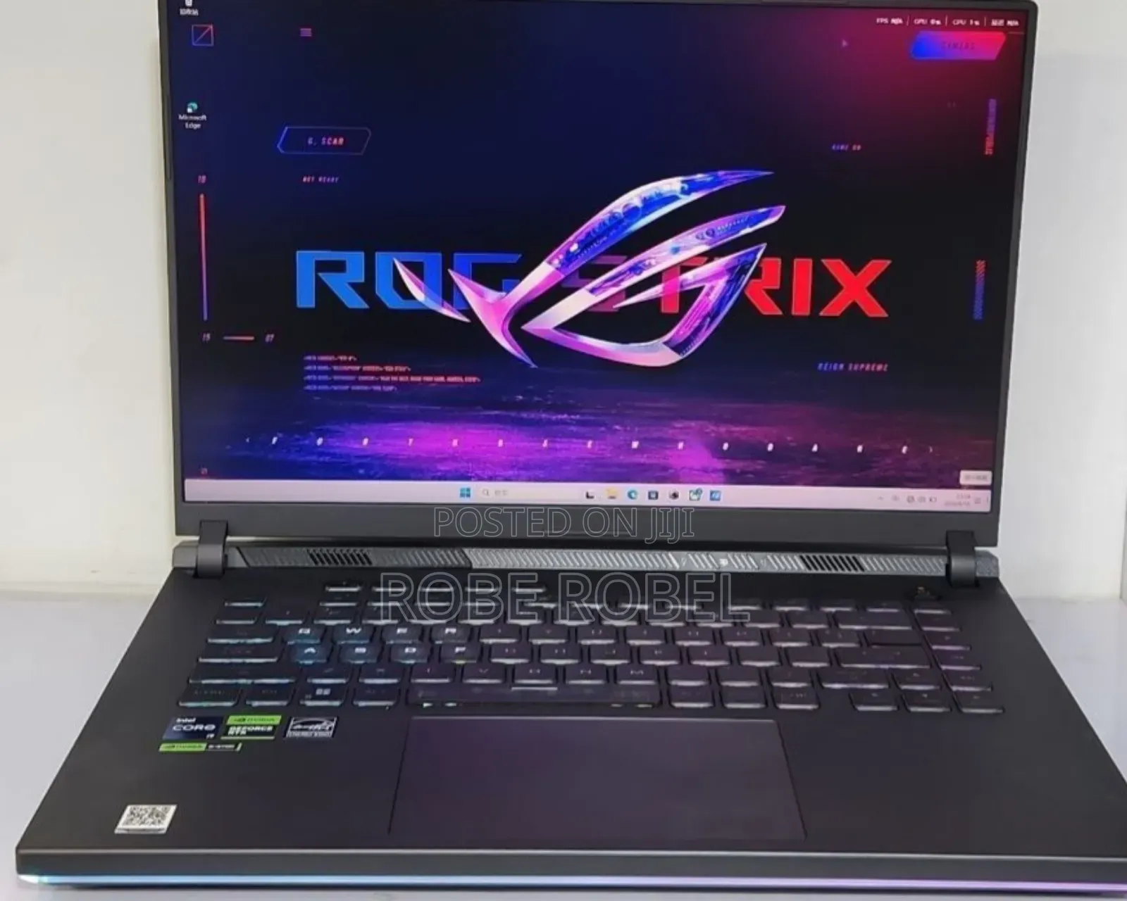 New Laptop Asus ROG Strix G16 G614 16GB Intel Core i9 SSD 1T