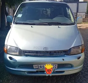 Toyota HiAce 1998 Silver