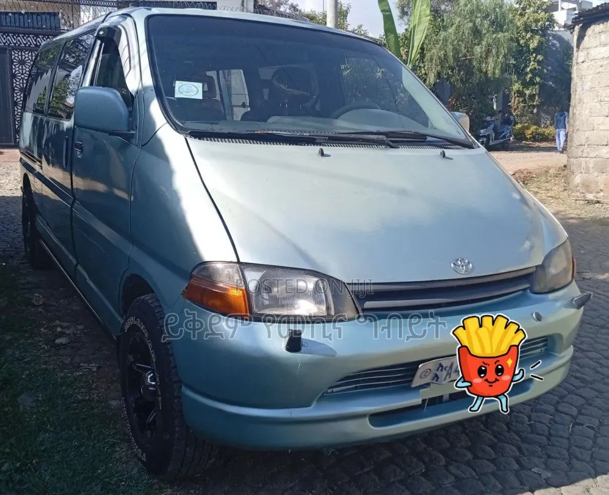 Toyota HiAce 1998 Silver