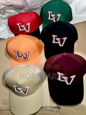 Unisex Stylish "King" Trucker Mesh Caps