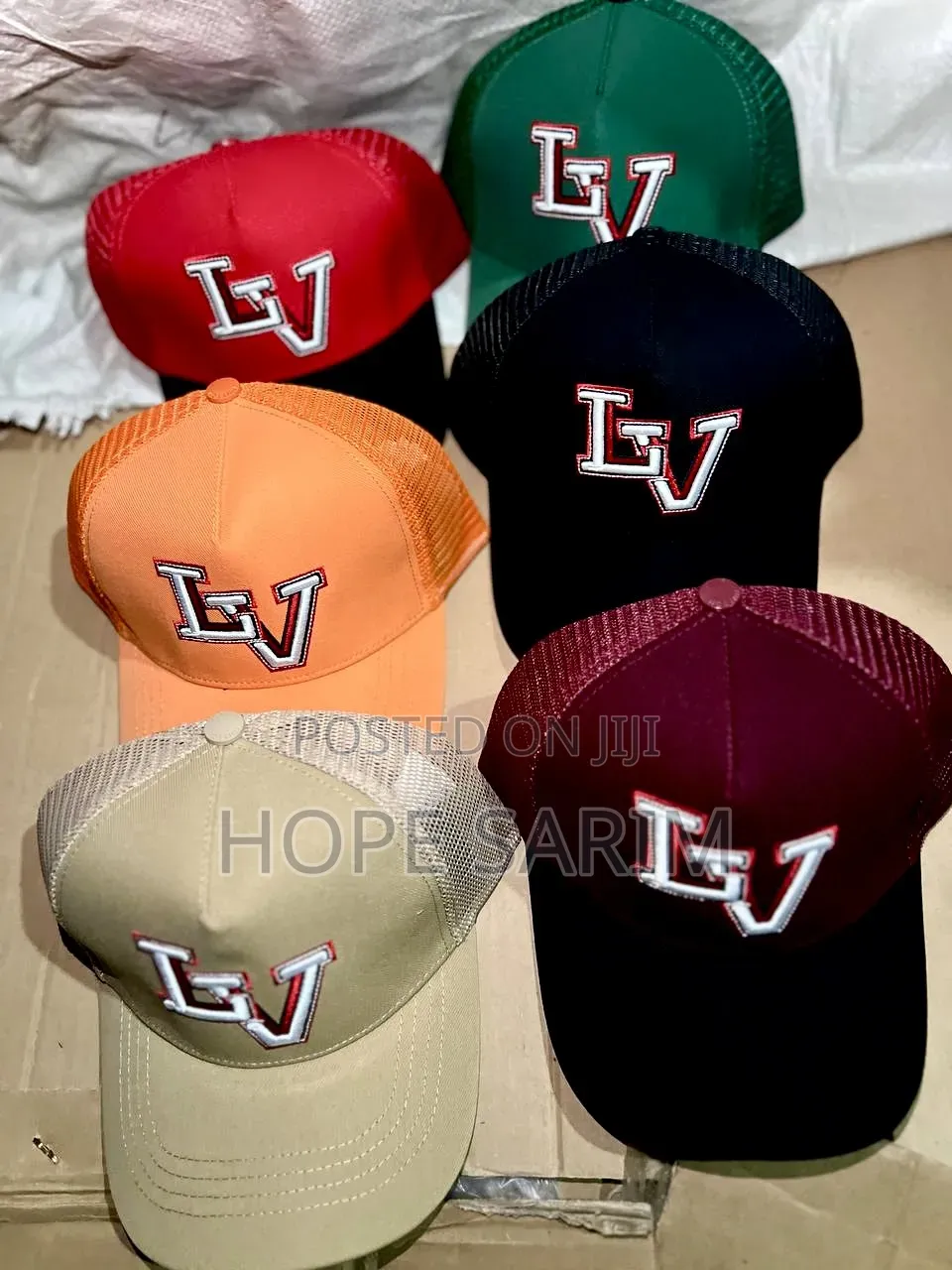 Unisex Stylish "King" Trucker Mesh Caps