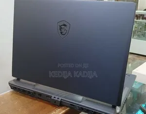 New Laptop MSI Vector 16 HX AI A2XWIG 16GB Intel Core Ultra 7 SSD 1T
