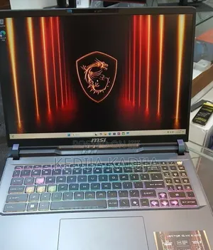 New Laptop MSI Vector 16 HX AI A2XWIG 16GB Intel Core Ultra 7 SSD 1T