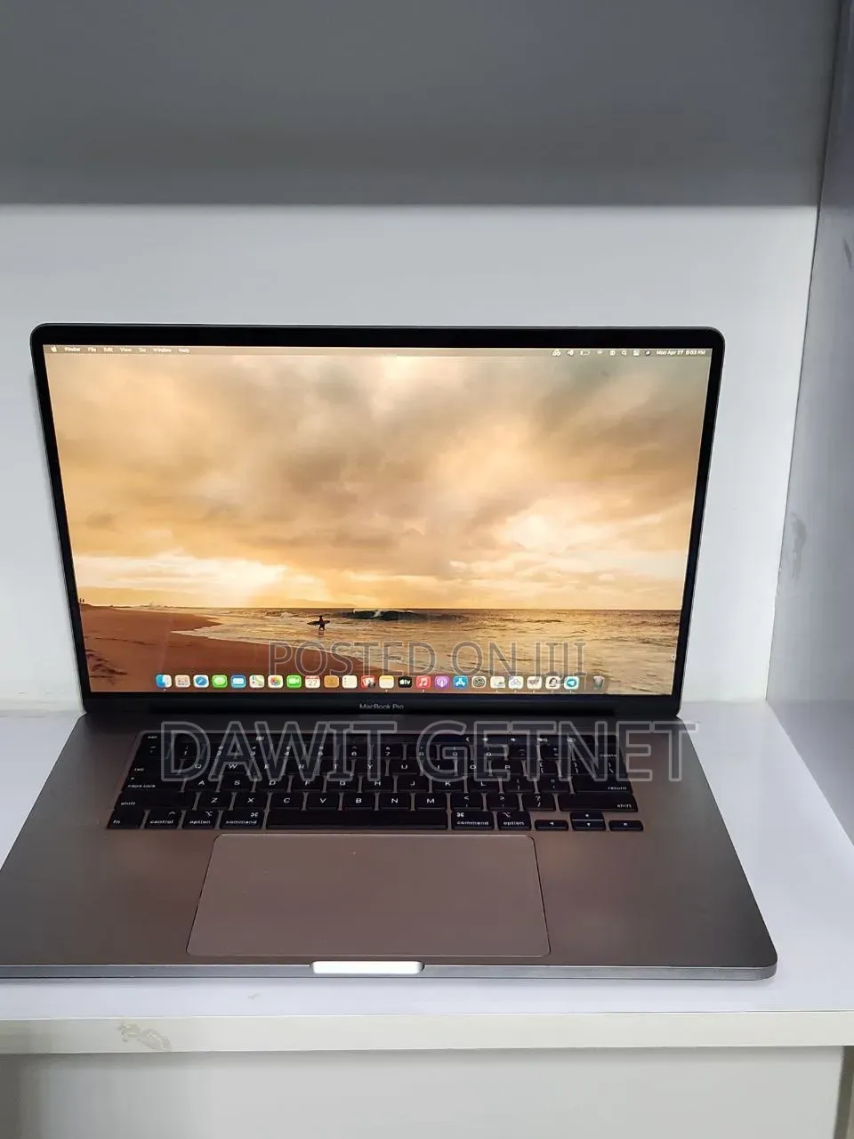 New Laptop Apple MacBook Pro 2019 32GB Intel Core i9 SSD 1T