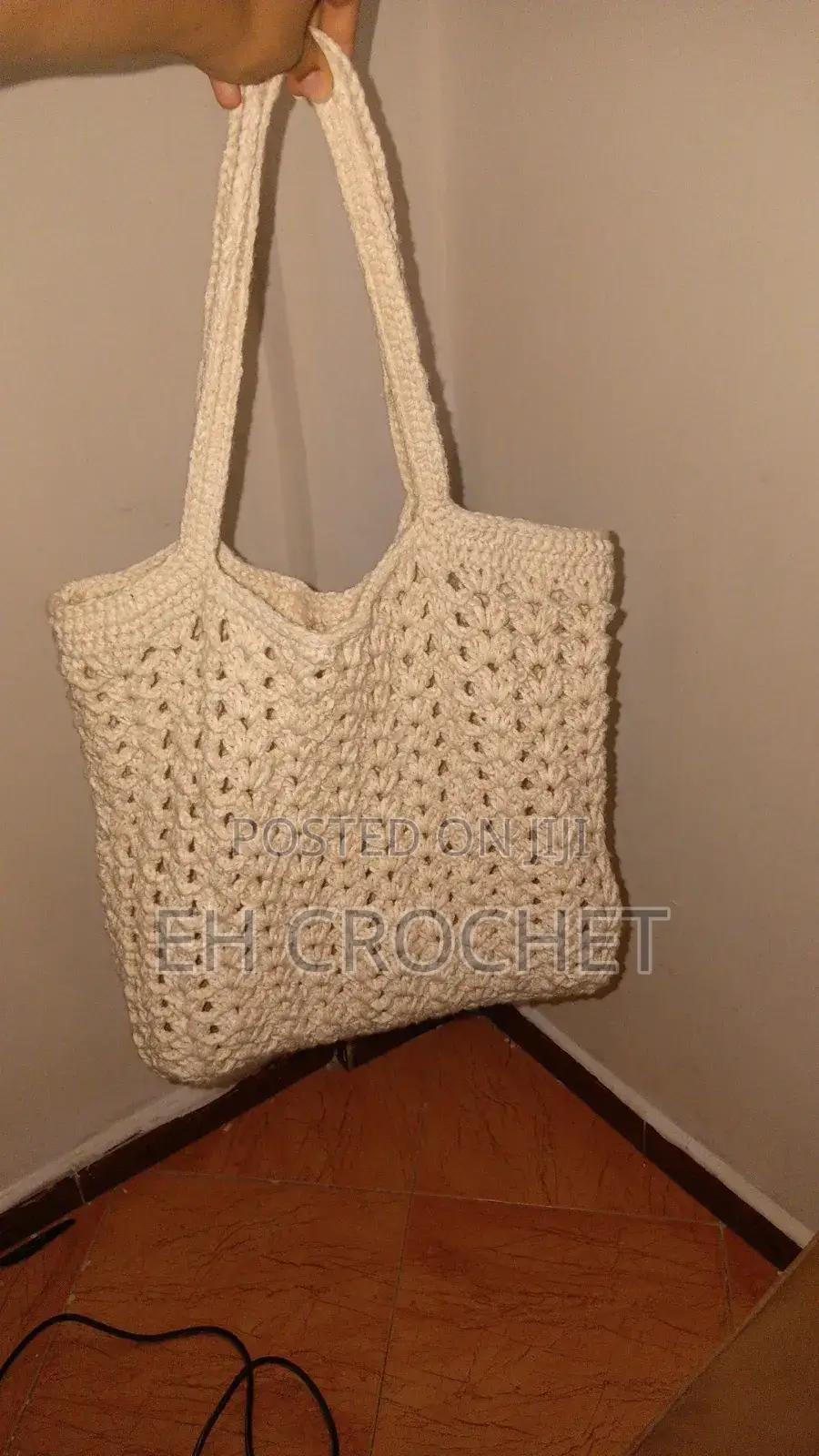 Cute Handmade Crochet Bag