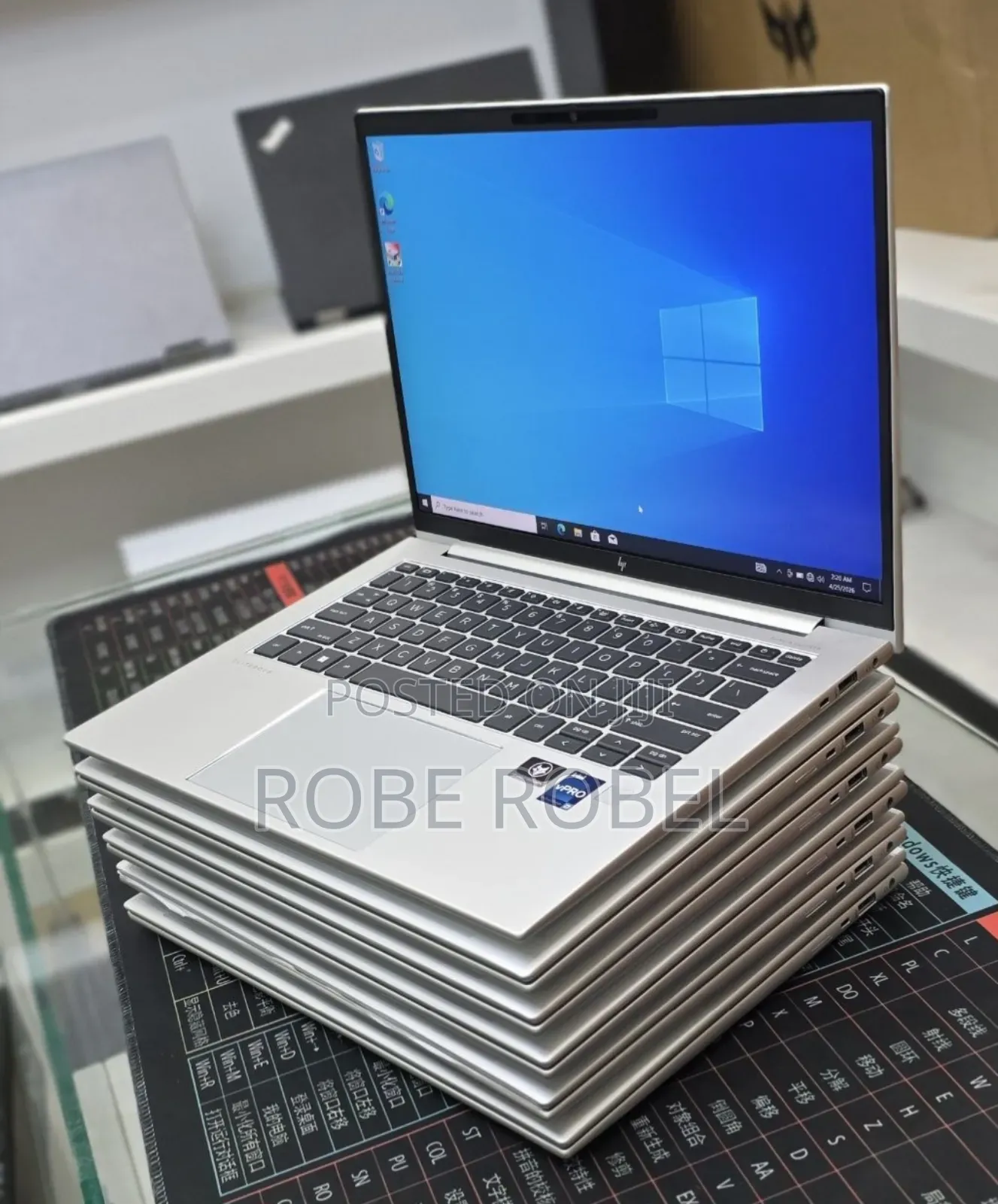 New Laptop HP EliteBook 840 16GB Intel Core i7 SSD 1T