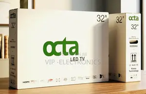 Octa 32 Inch Tv Led Tv –High-Definition Slim Series