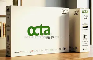 Octa 32 Inch Tv Led Tv –High-Definition Slim Series