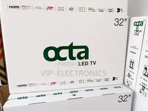 Octa 32 Inch Tv Led Tv –High-Definition Slim Series