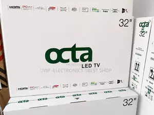 Octa 32 Inch Tv Led Tv –High-Definition Slim Series